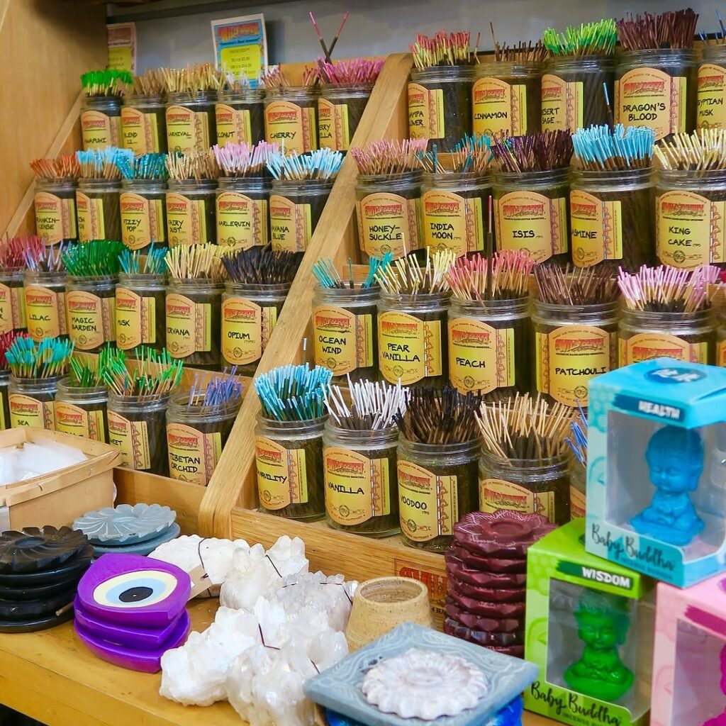 Assorted incense