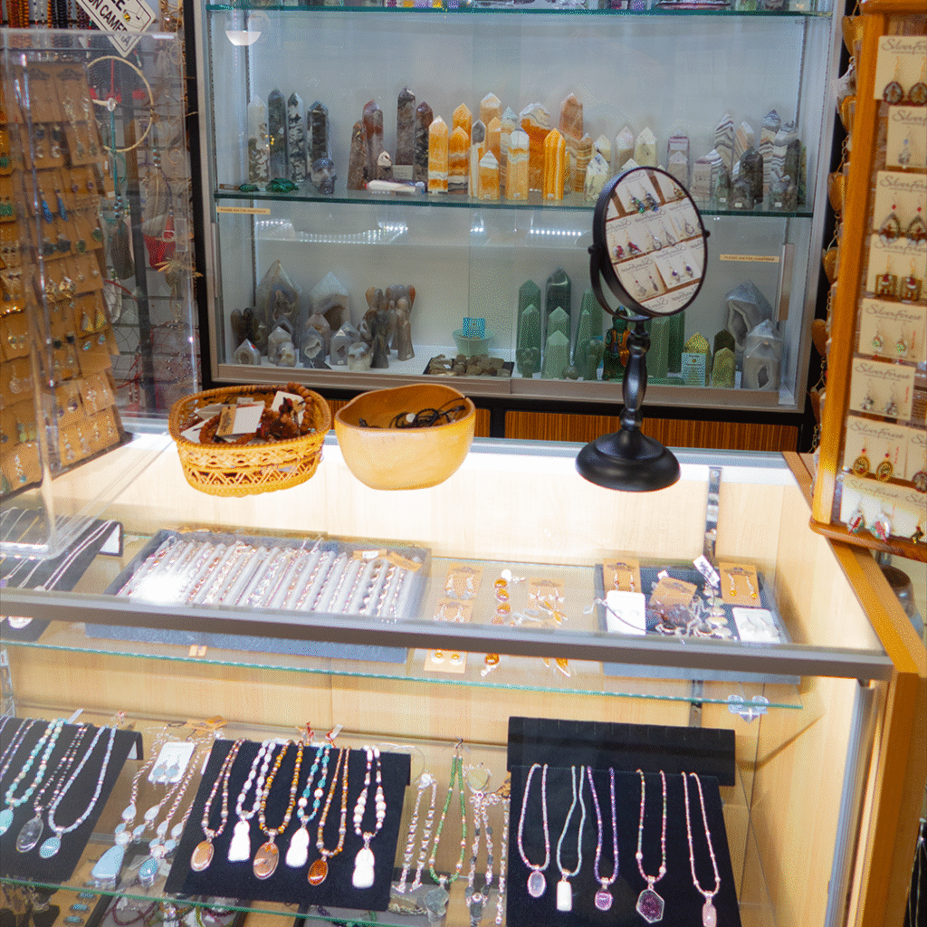 jewelry counter