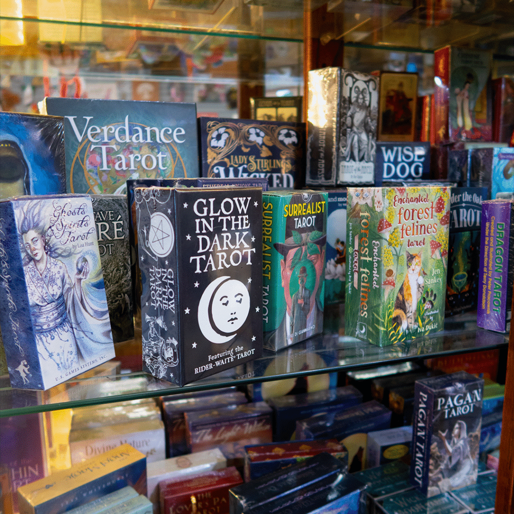 oracle and tarot cards