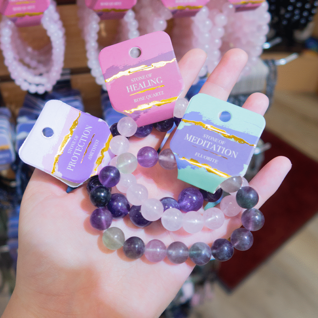 crystal bracelets